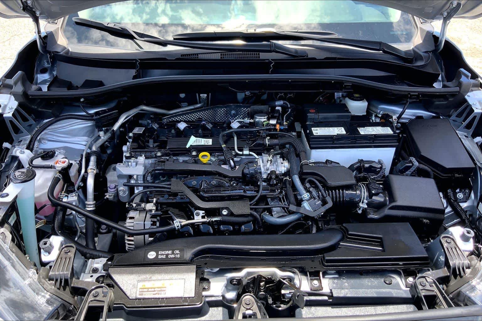 Used 2023 Sonic Silver Toyota LE image 31