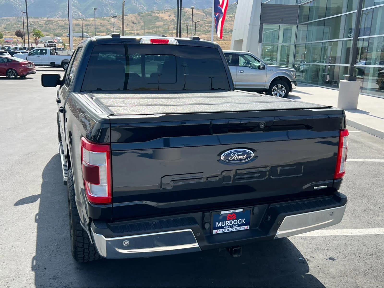 Certified Used 2021 Antimatter Blue Metallic Ford LARIAT image 10