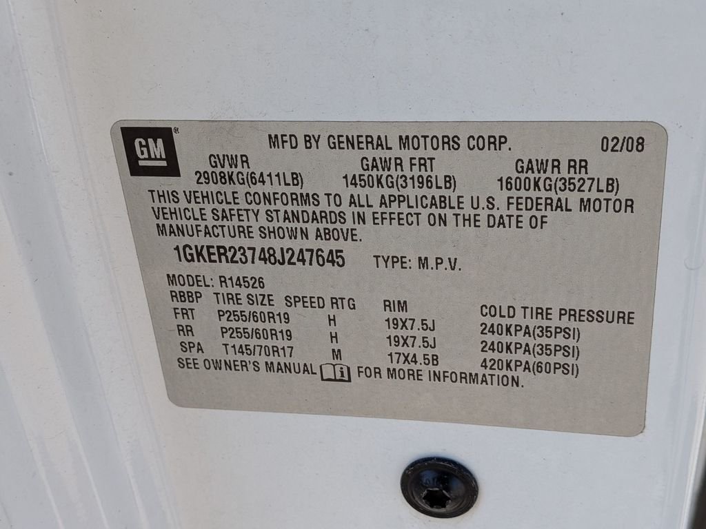Used 2008 White GMC SLT-1 image 30
