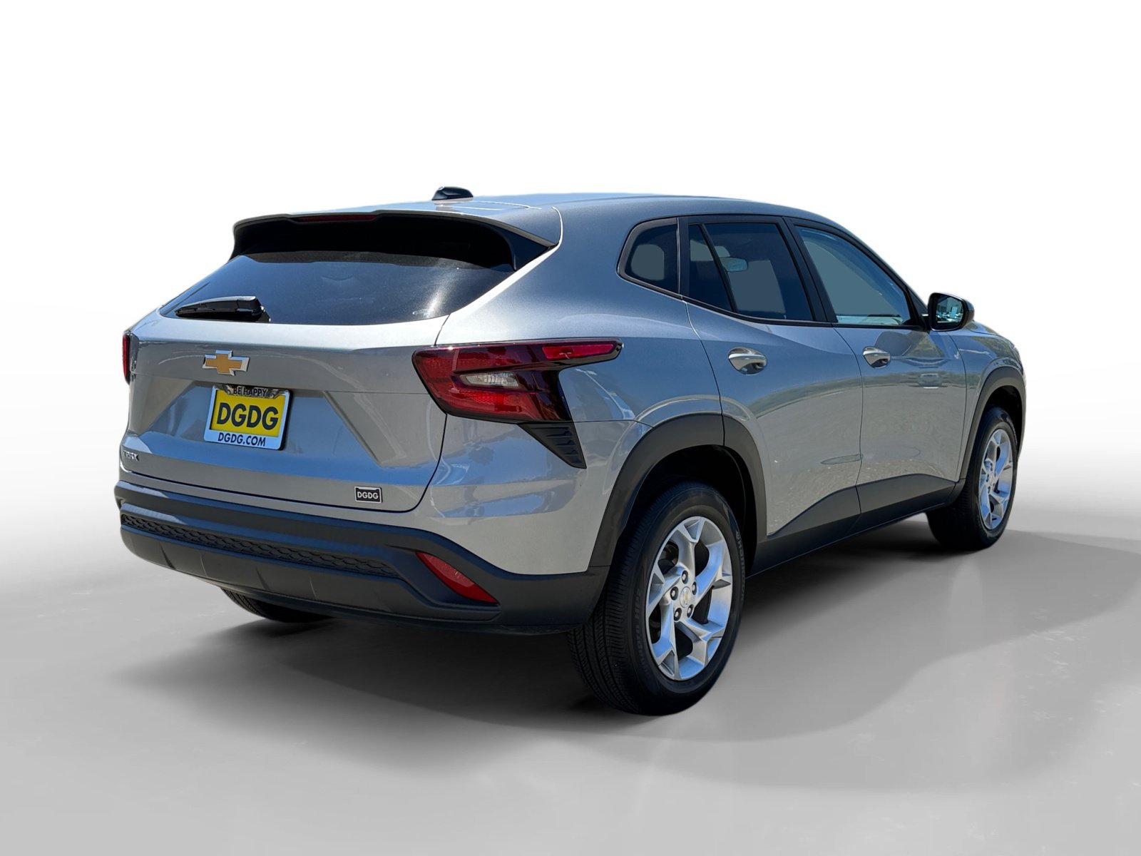 Used 2024 Sterling Gray Metallic Chevrolet LS image 5