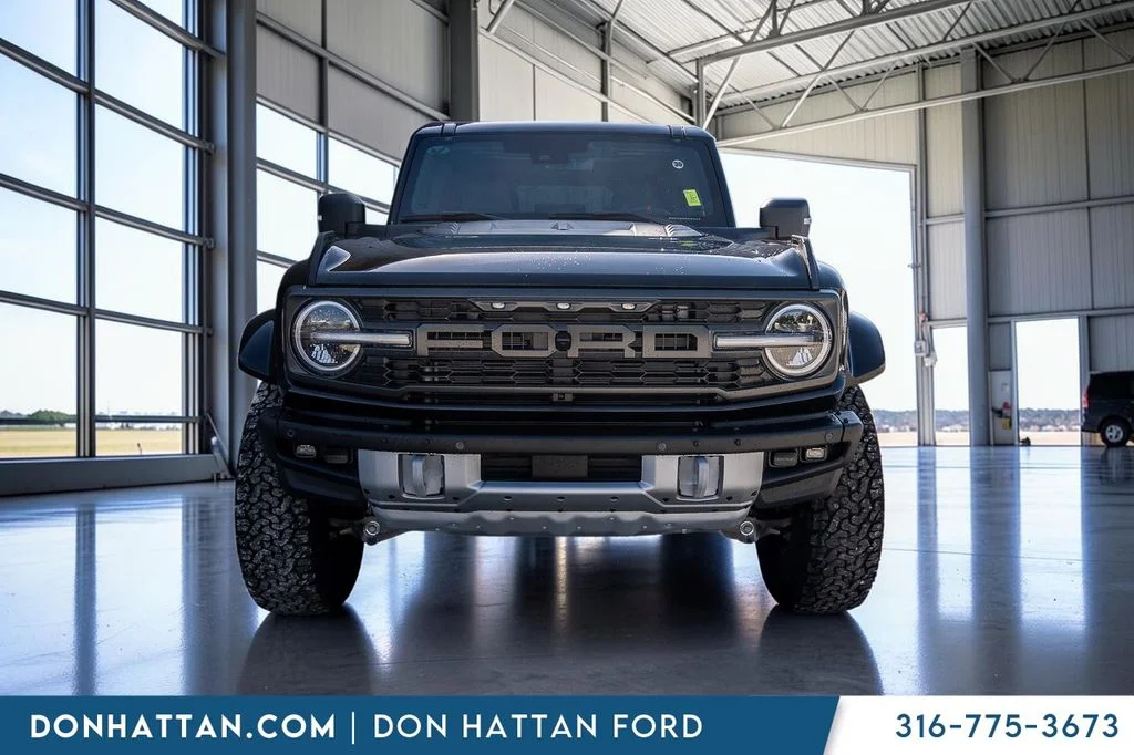 New 2026 Shadow Black Ford Raptor® image 38