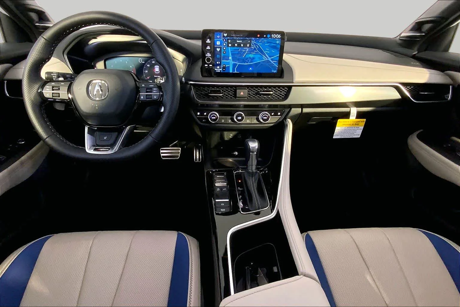 New 2026 Platinum White Pearl Acura With A-Spec Advance Package image 8