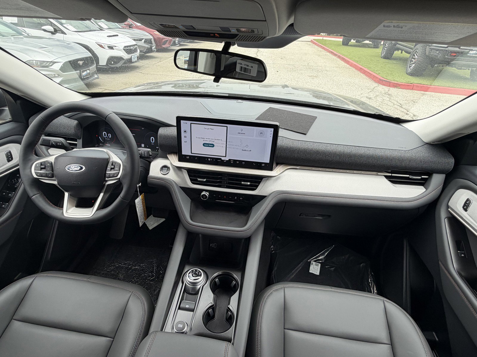 New 2026 Carbonized Gray Metallic Ford Active image 10