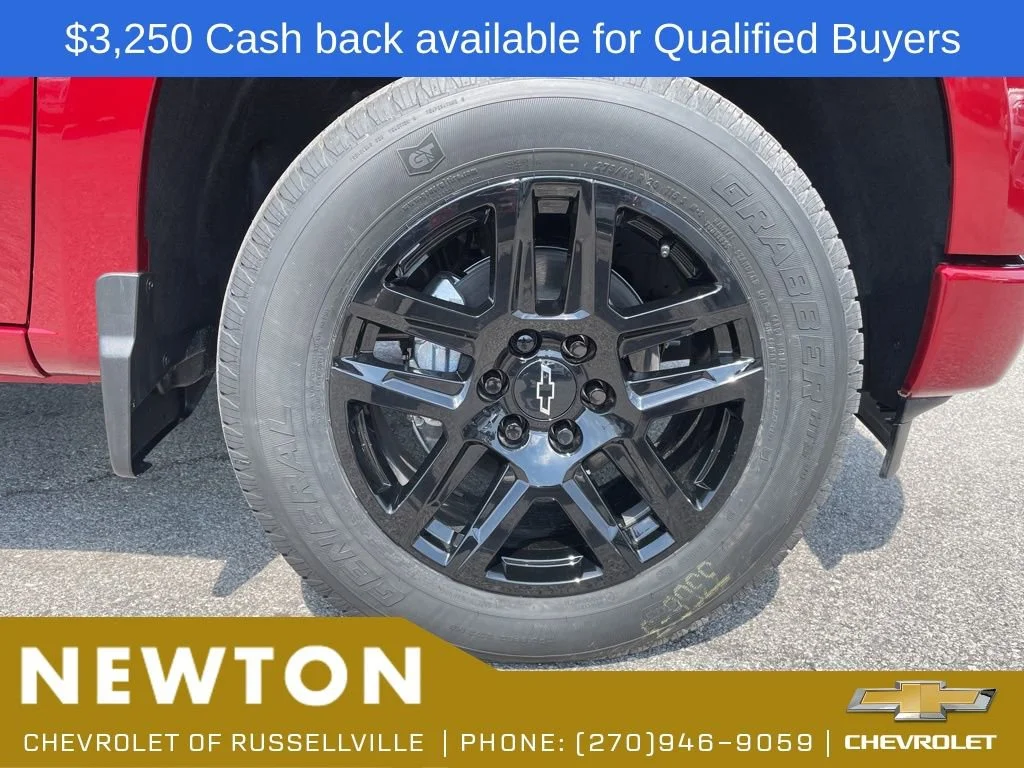 New 2026 Radiant Red Tintcoat Chevrolet RST image 51