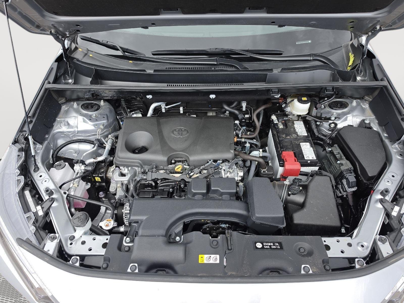 Certified Used 2025 Silver Sky Metallic Toyota LE image 38