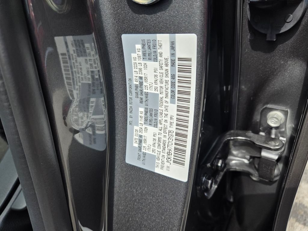 New 2026 Machine Gray Metallic Mazda 2.5 S Select AWD image 19