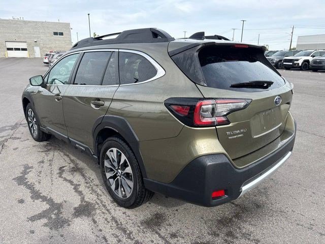 Used 2024 Autumn Green Metallic Subaru Limited image 5
