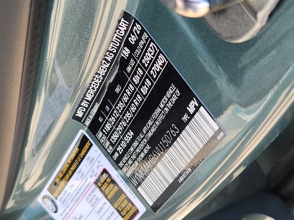 New 2027 Verde Silver Metallic Mercedes-Benz GLC 300 4MATIC® image 11