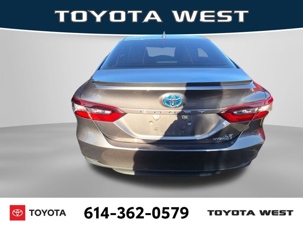Used 2023 Gray Toyota LE image 7