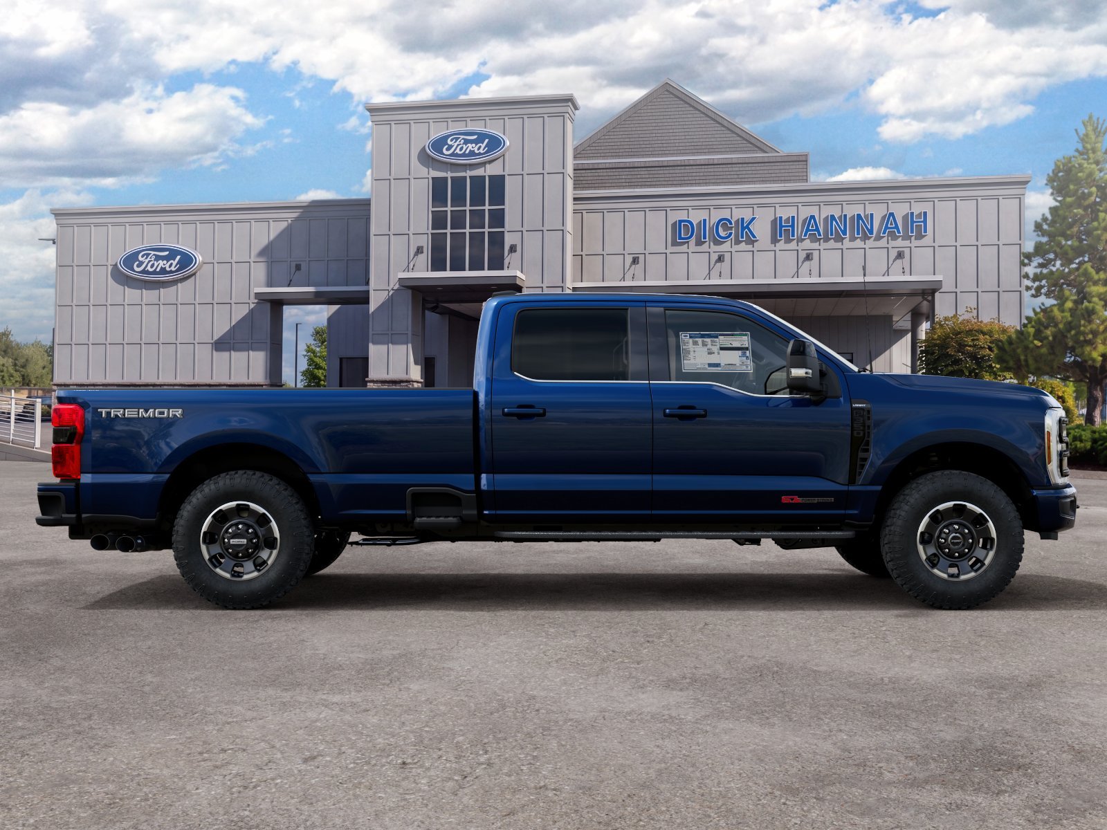 New 2027 Blue Ford Lariat image 5