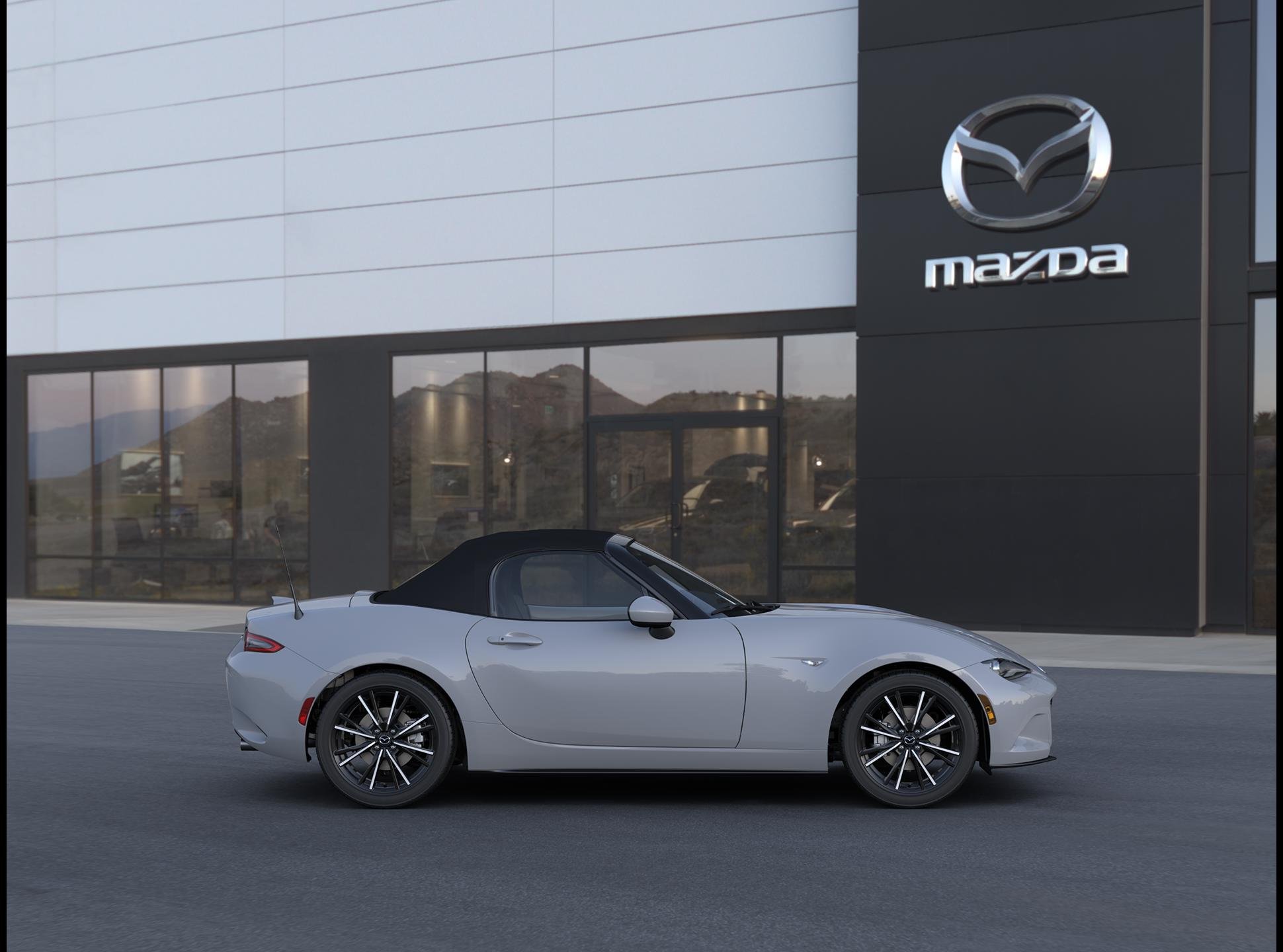 New 2026 Aero Gray Metallic Mazda Grand Touring image 5