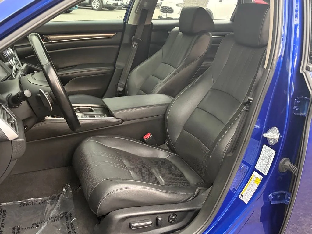 Certified Used 2021 Still Night Pearl Honda Sport Special Edition image 20