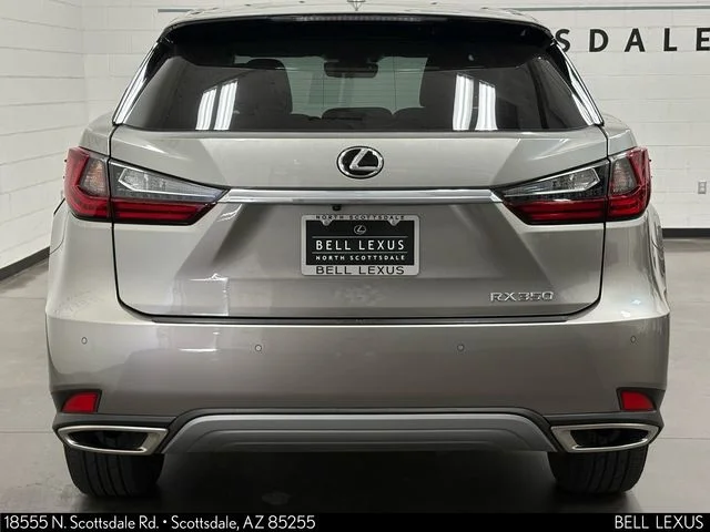 Certified Used 2020 Silver Lexus 350 image 5