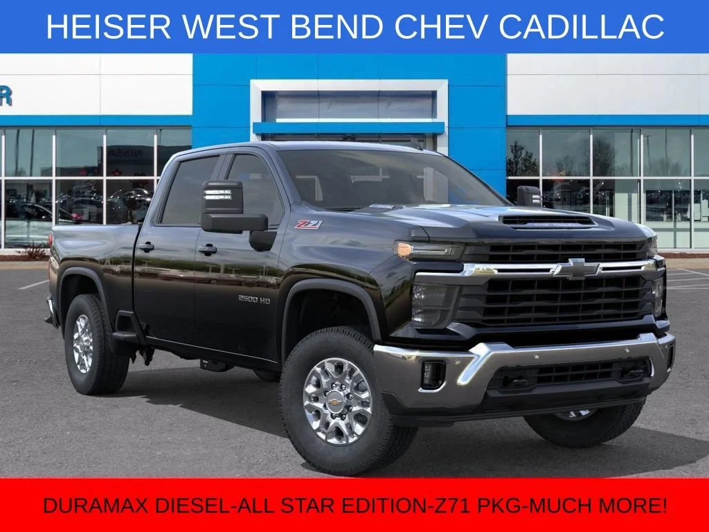 New 2026 Black Chevrolet LT image 7