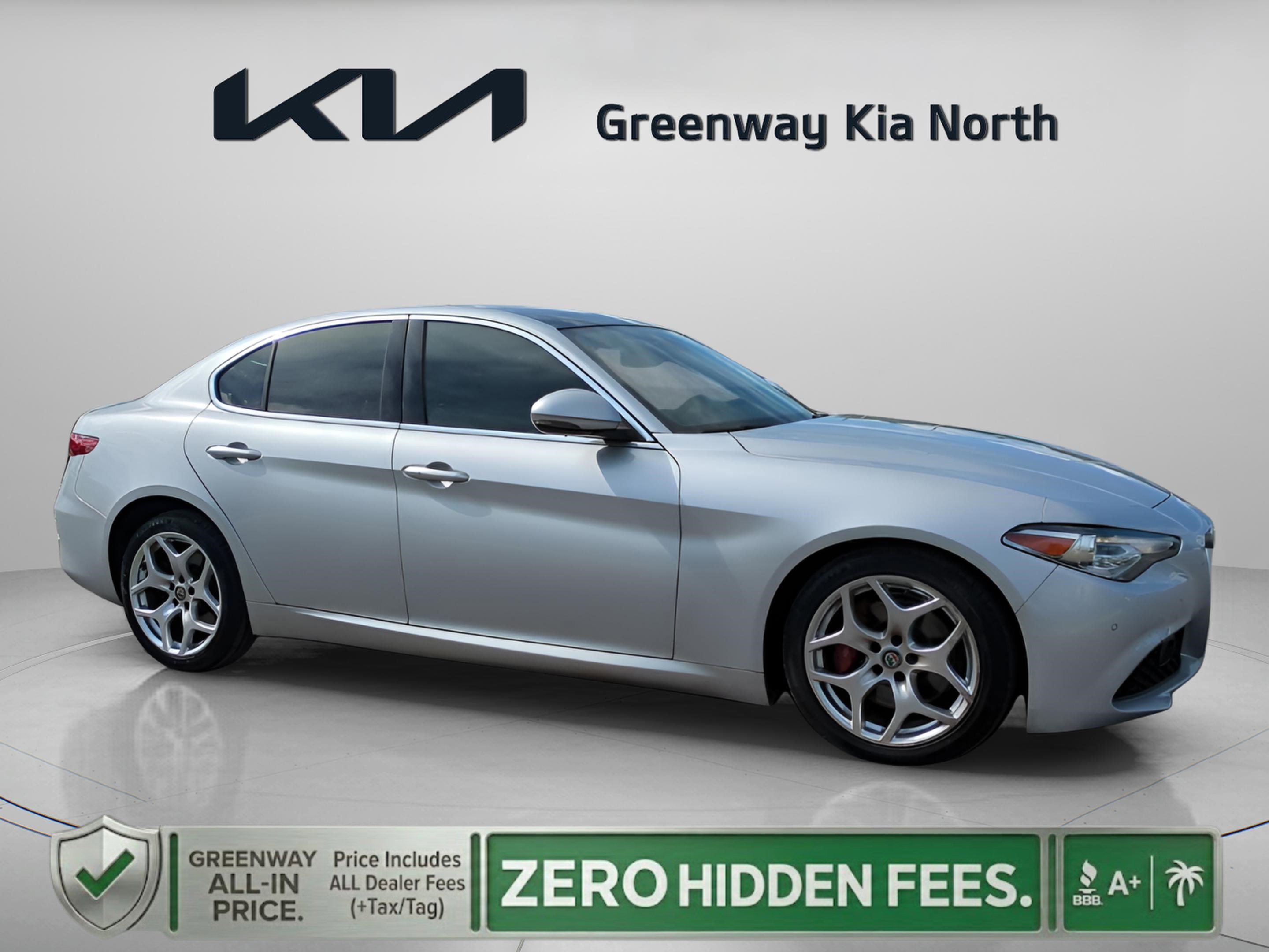 2021 Alfa Romeo Giulia Ti