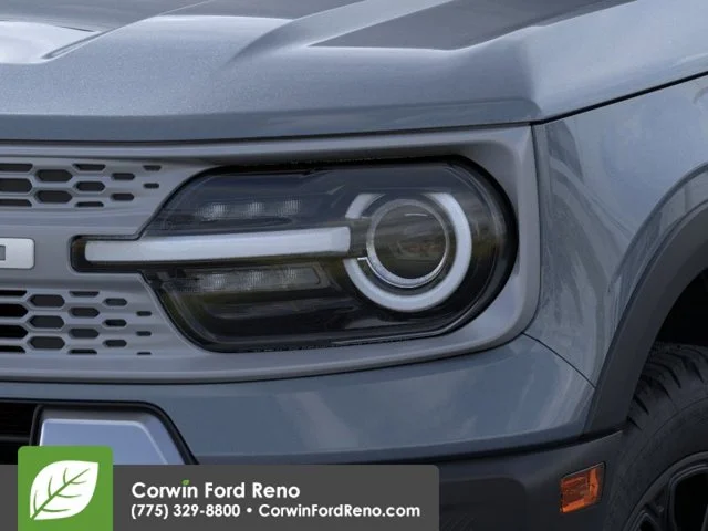 New 2026 Azure Gray Metallic Tri-Coat Ford Badlands image 20