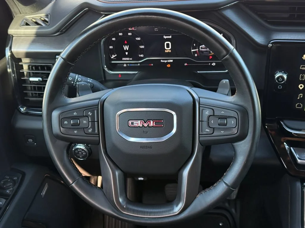 Used 2025 Summit White GMC AT4 image 22