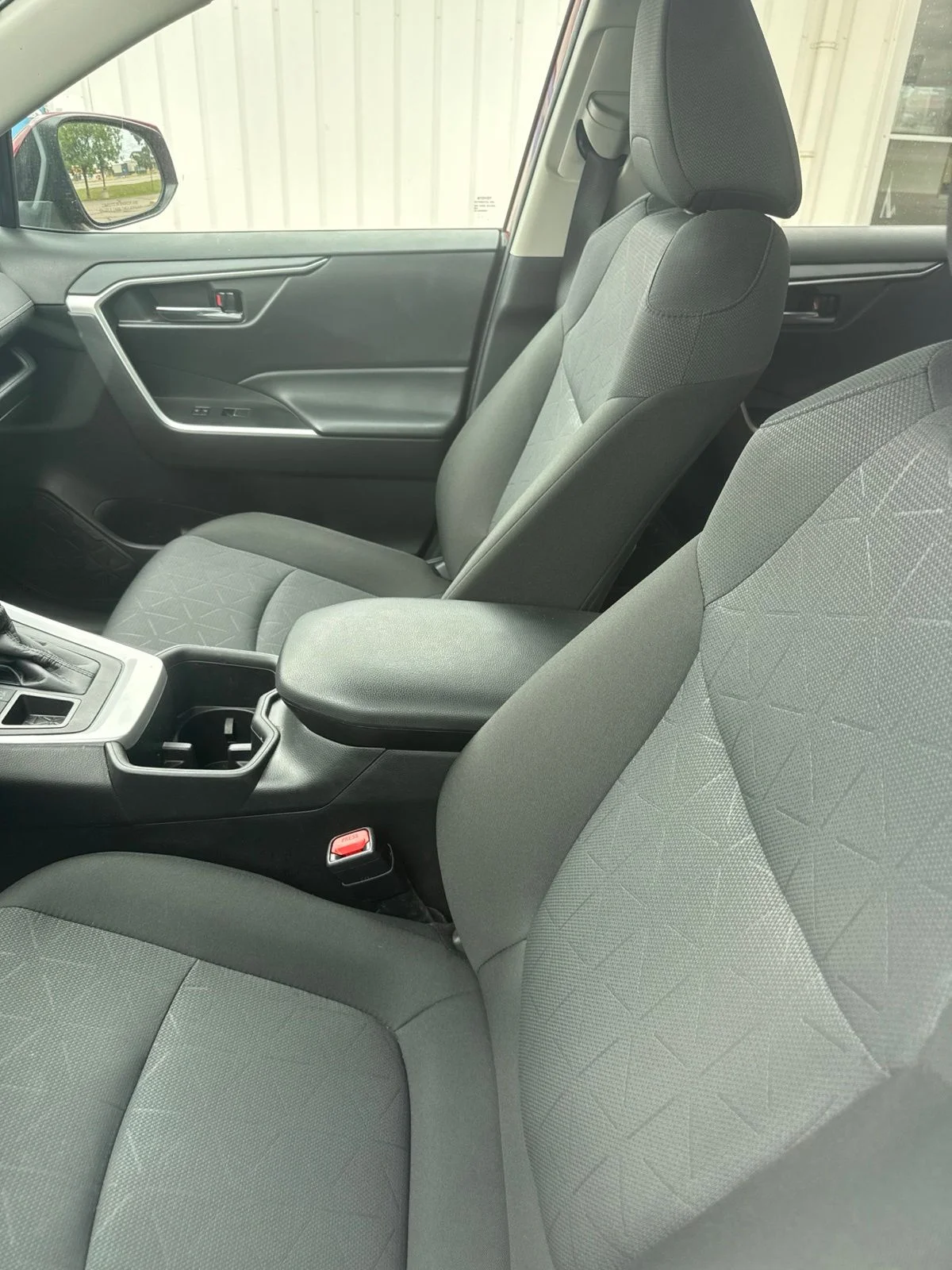 Used 2024 Red Toyota XLE image 8