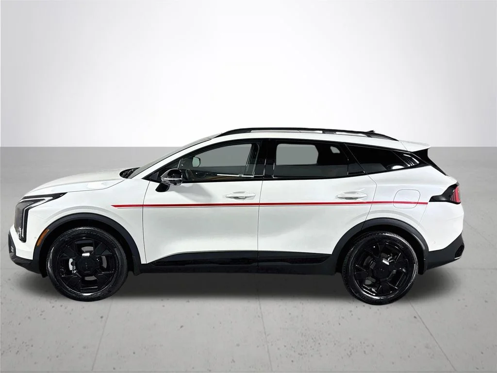 New 2026 Snow White Pearl Kia X-Line Prestige image 9