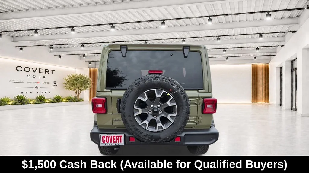 New 2026  Jeep Sahara image 10