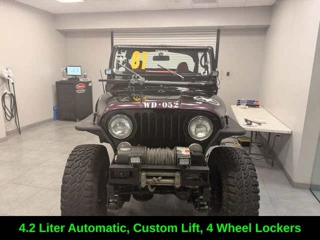 Used 1981 Black Jeep  image 2