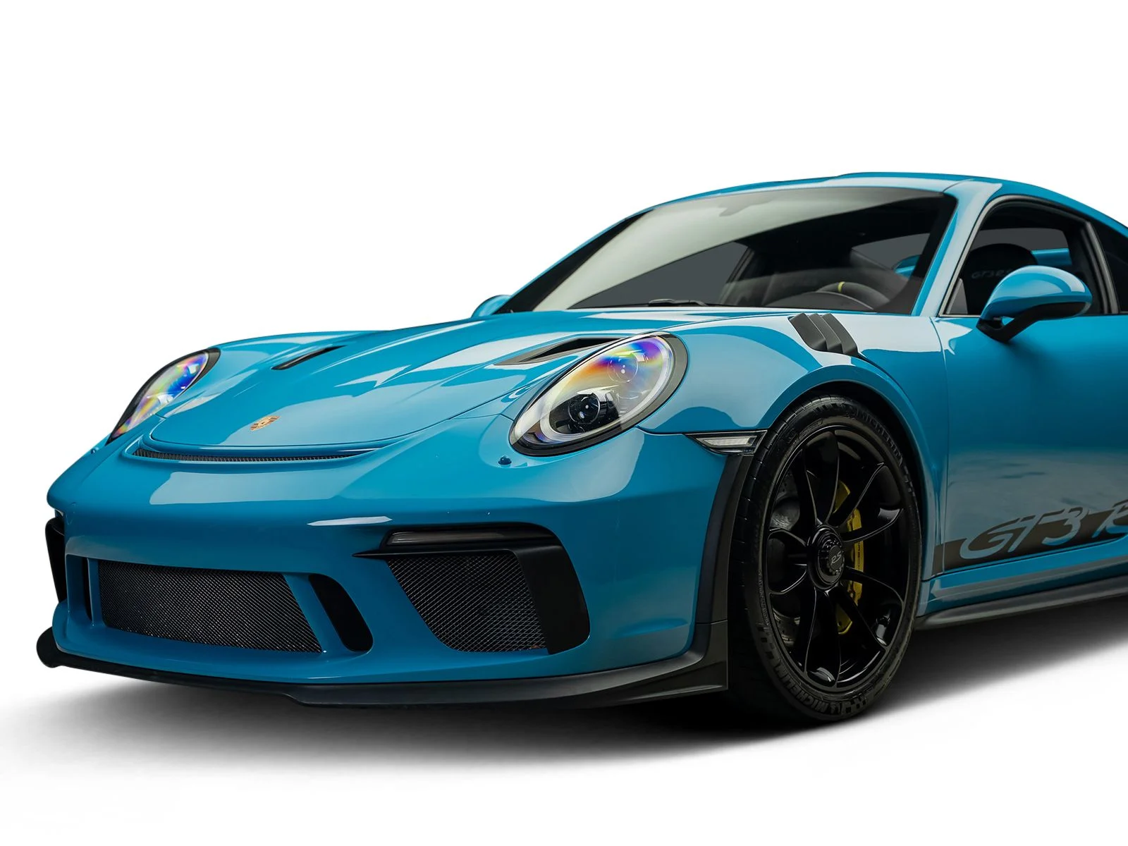 Used 2019 Blue Porsche GT3 RS image 8