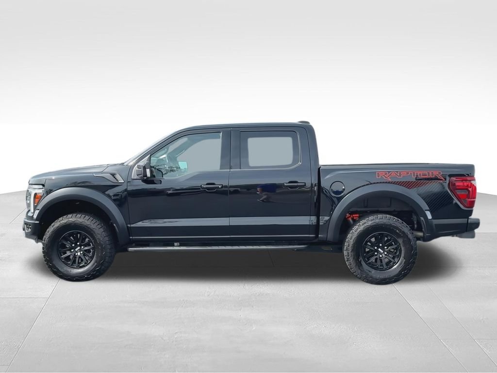 Used 2025 Black Ford Raptor image 5