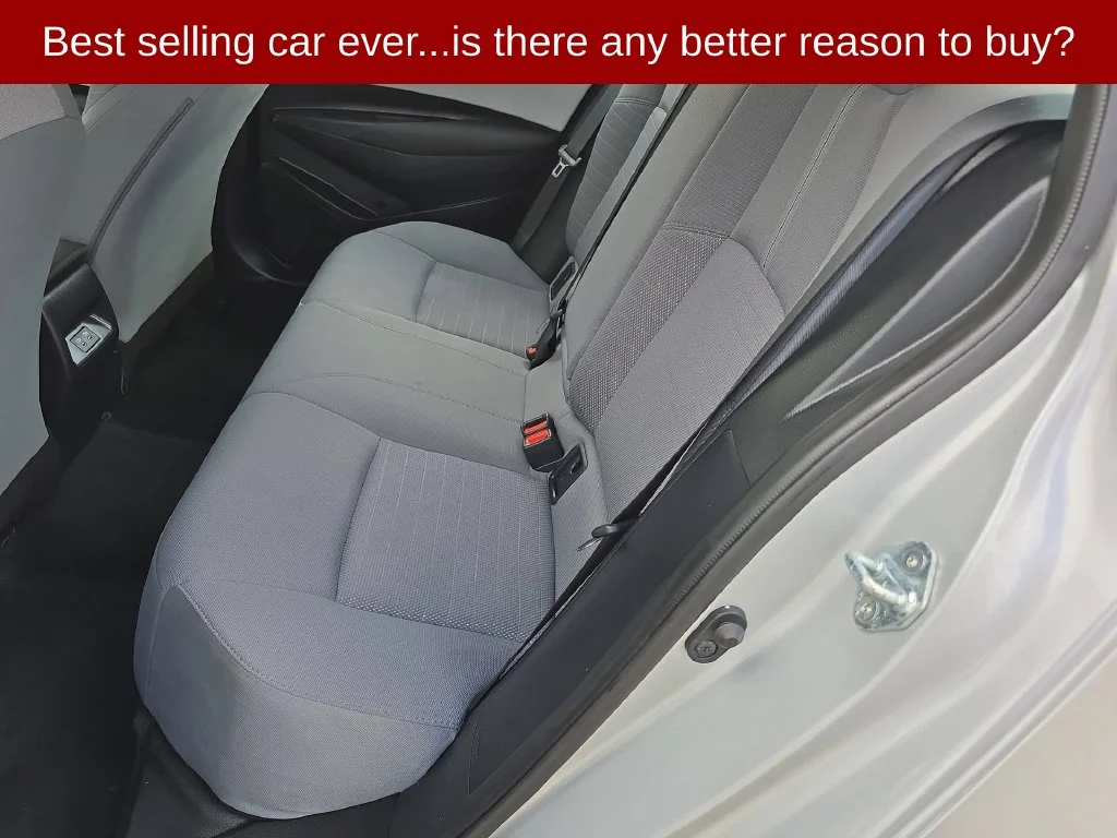 Used 2026 Silver Toyota SE image 24