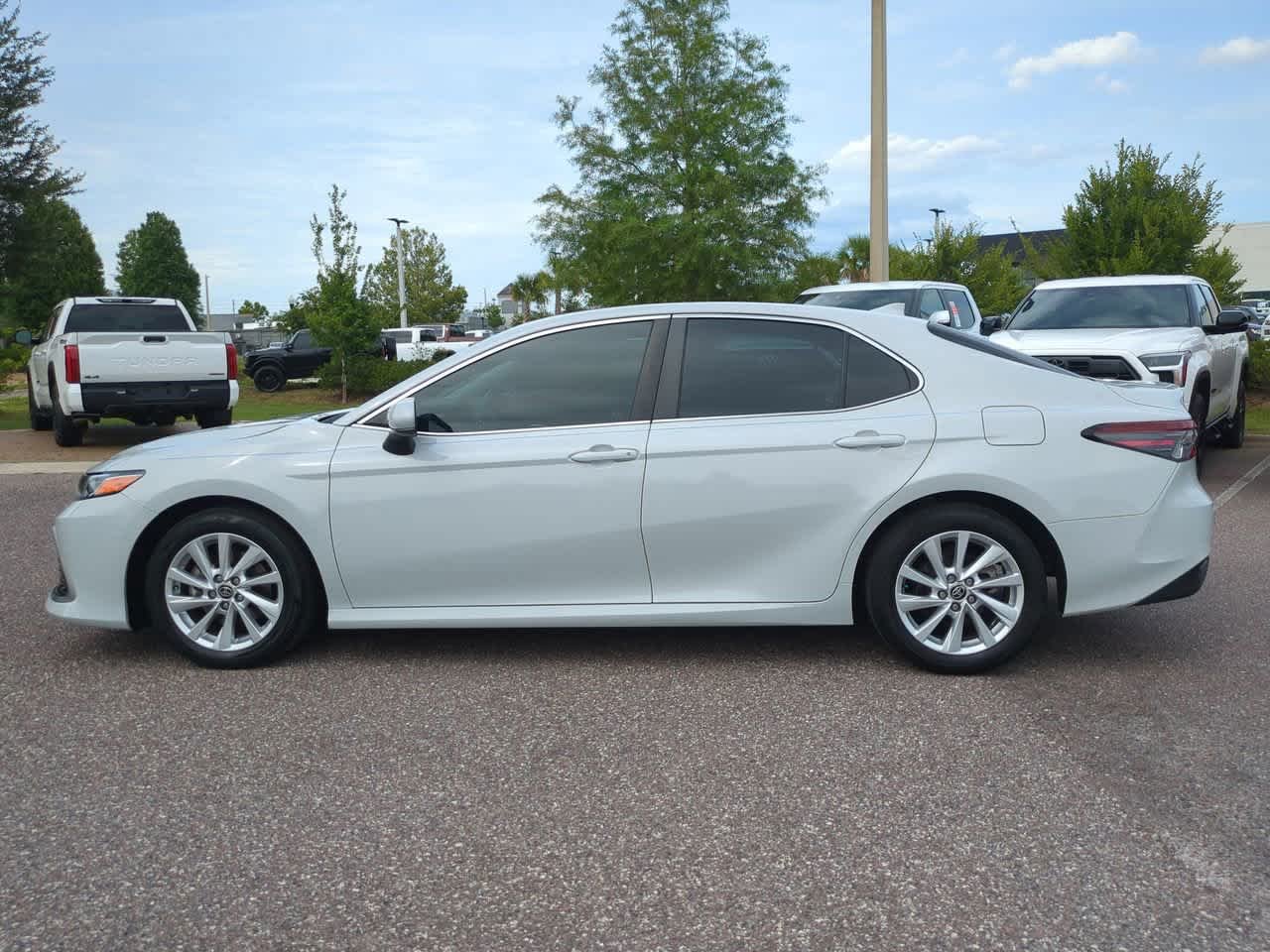 Certified Used 2023 Ice Edge Toyota LE image 3
