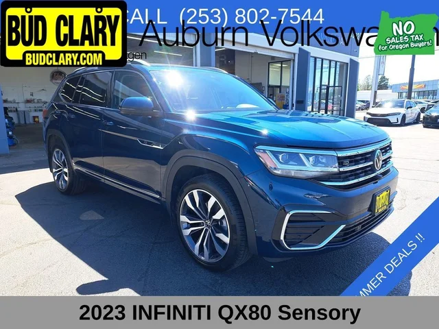 2023 Volkswagen Atlas 3.6L V6 SEL Premium R-Line