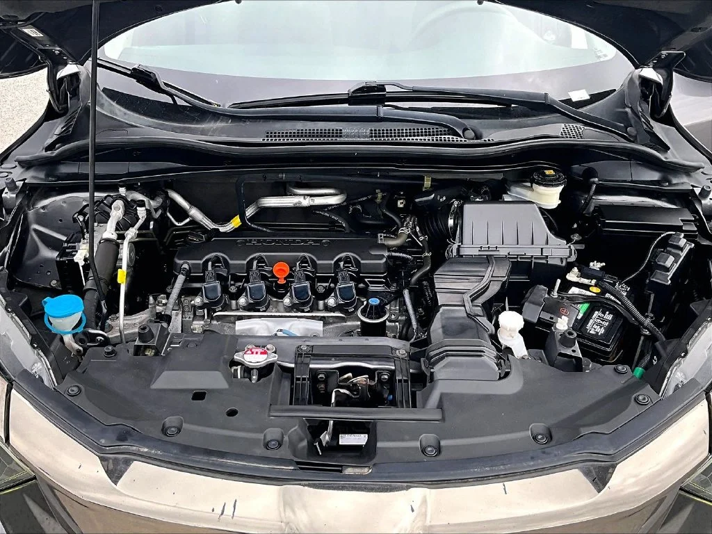 Used 2021 Black Honda EX image 11