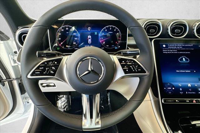 New 2026 Polar White Mercedes-Benz C 300 image 41