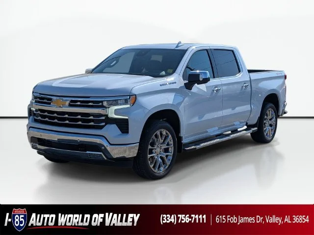 2026 Chevrolet Silverado 1500 LTZ