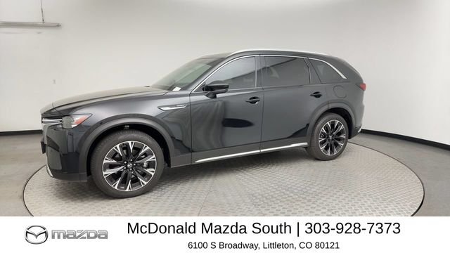 Used 2024 Black Mazda Premium Plus image 6