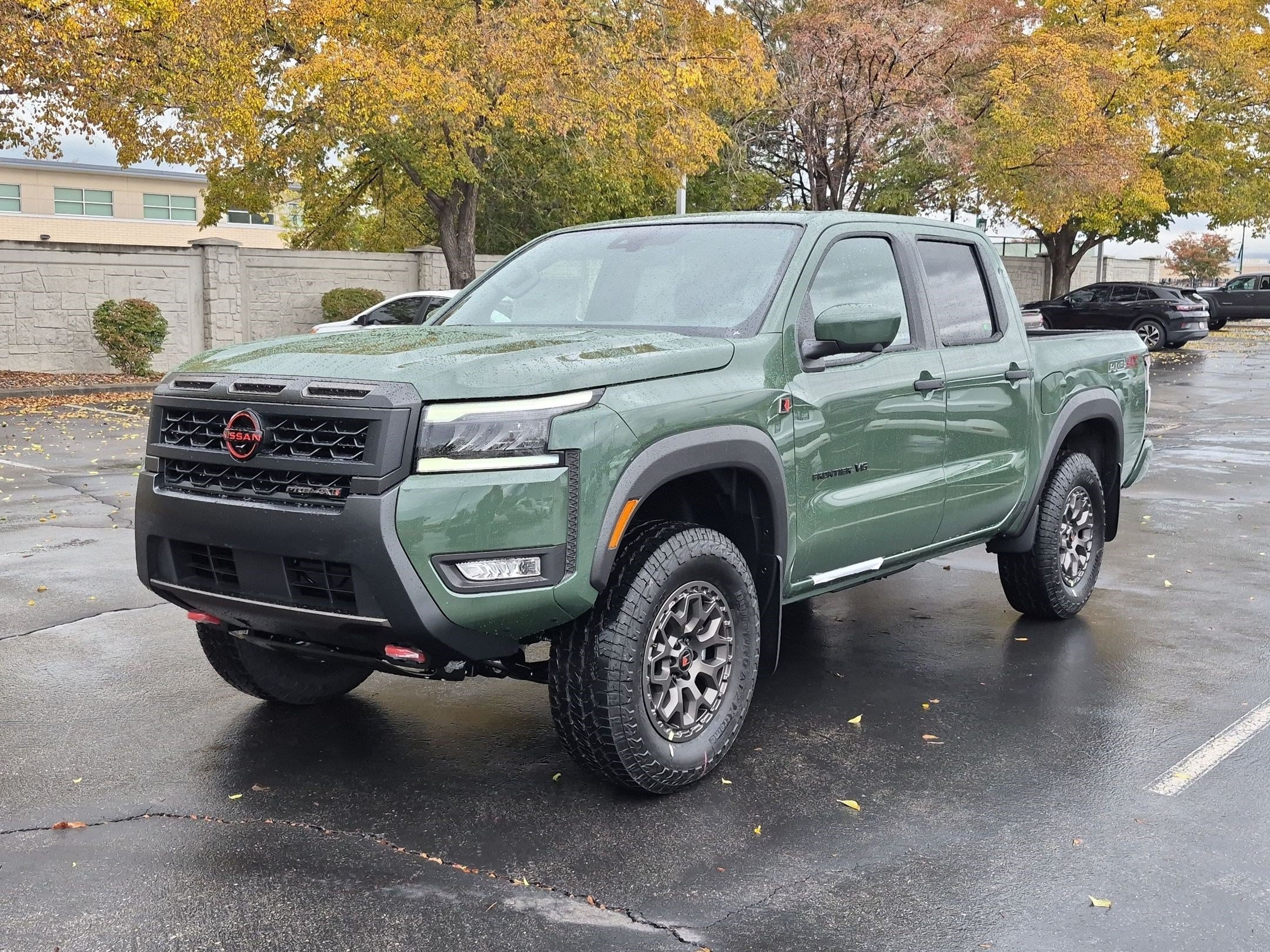 New 2027 Tactical Green Metallic Nissan Crew Cab PRO-4X® R by Roush® image 8