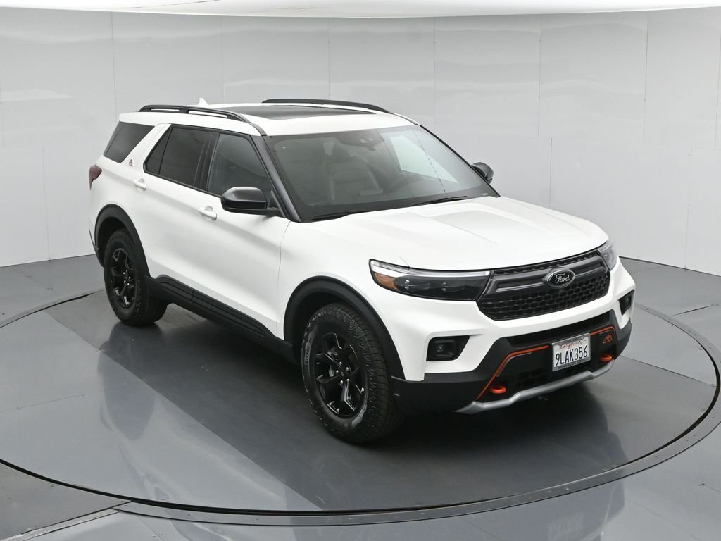 Certified Used 2023 White Ford Timberline image 40