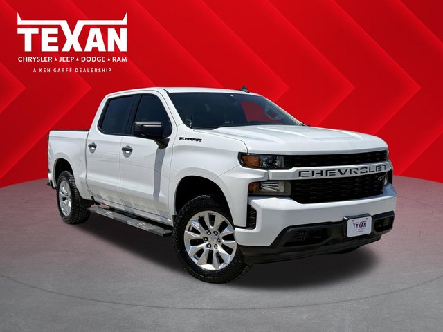 2022 Chevrolet Silverado 1500 LTD Custom