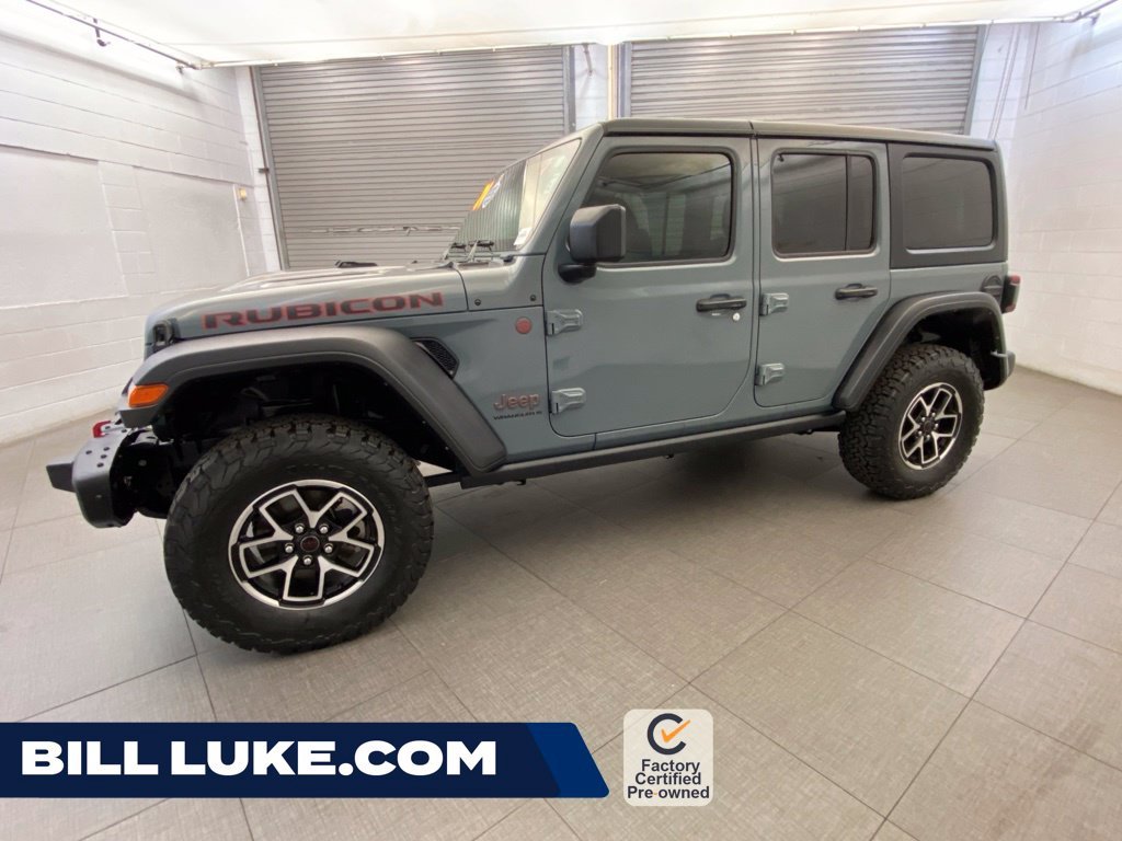 2024 Jeep Wrangler