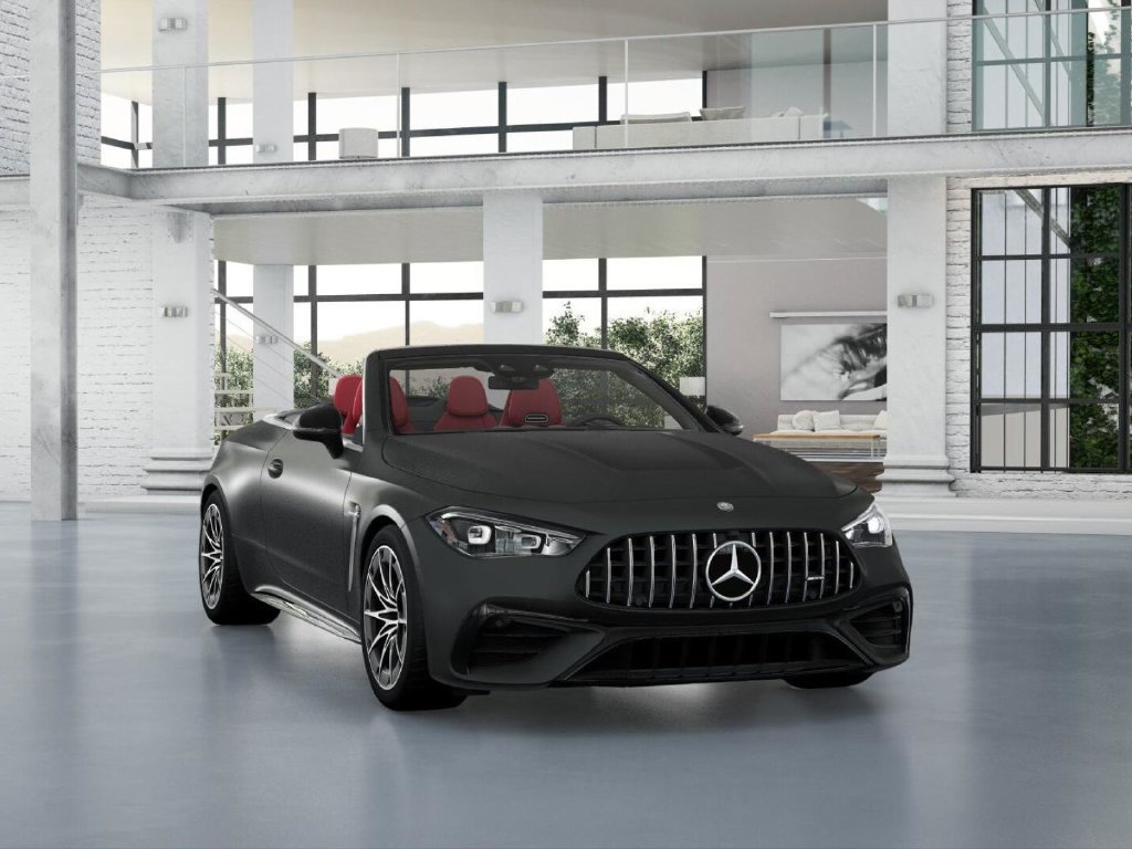 New 2027 MANUFAKTUR exclusive graphite grey magno Mercedes-Benz AMG® CLE 53 4MATIC+ Cabriolet image 51