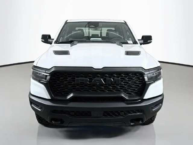 New 2027 White Ram Rebel image 2