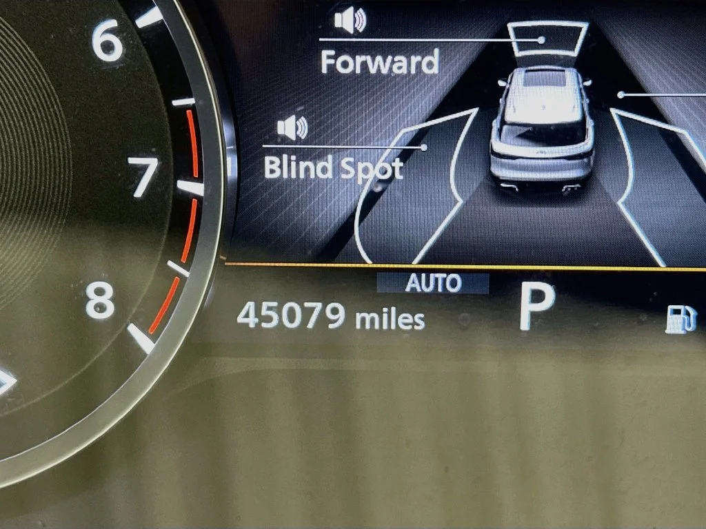 Used 2024 Blue INFINITI PURE image 13