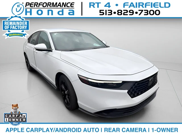 2023 Honda Accord Sedan LX