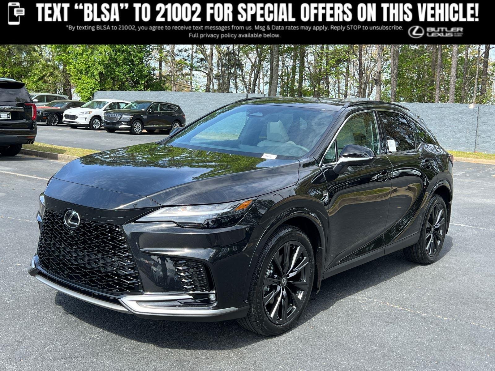 2026 Lexus RX 350 350 F SPORT Handling AWD's photo