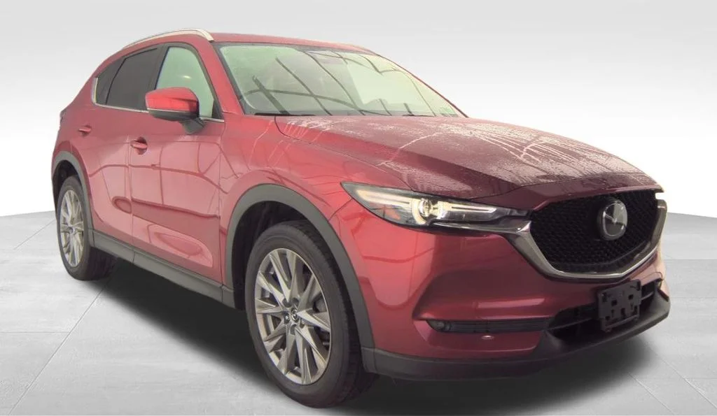 Used 2020 Red Mazda Grand Touring image 3