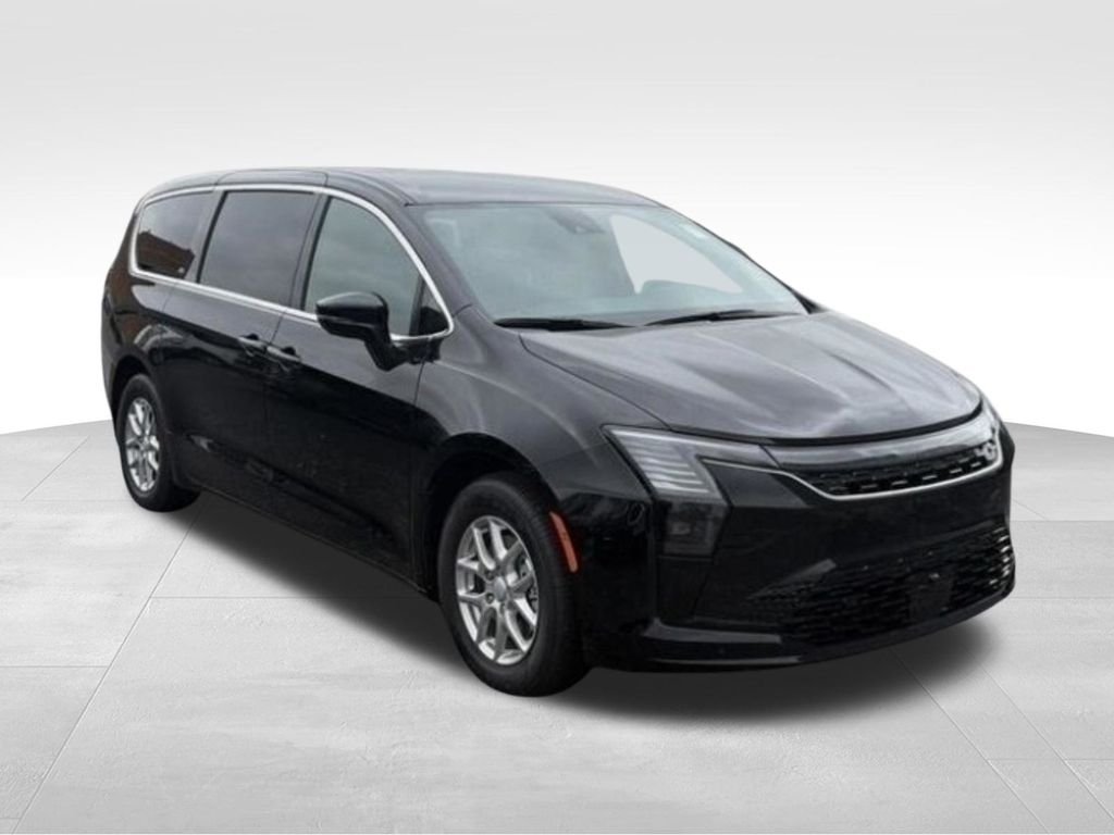 New 2027 Diamond Black Crystal Pearl-Coat Exterior Paint Chrysler Select image 3