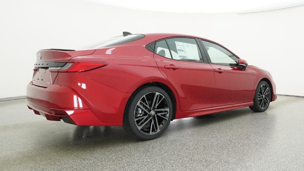 New 2026 Supersonic Red Toyota XSE image 73