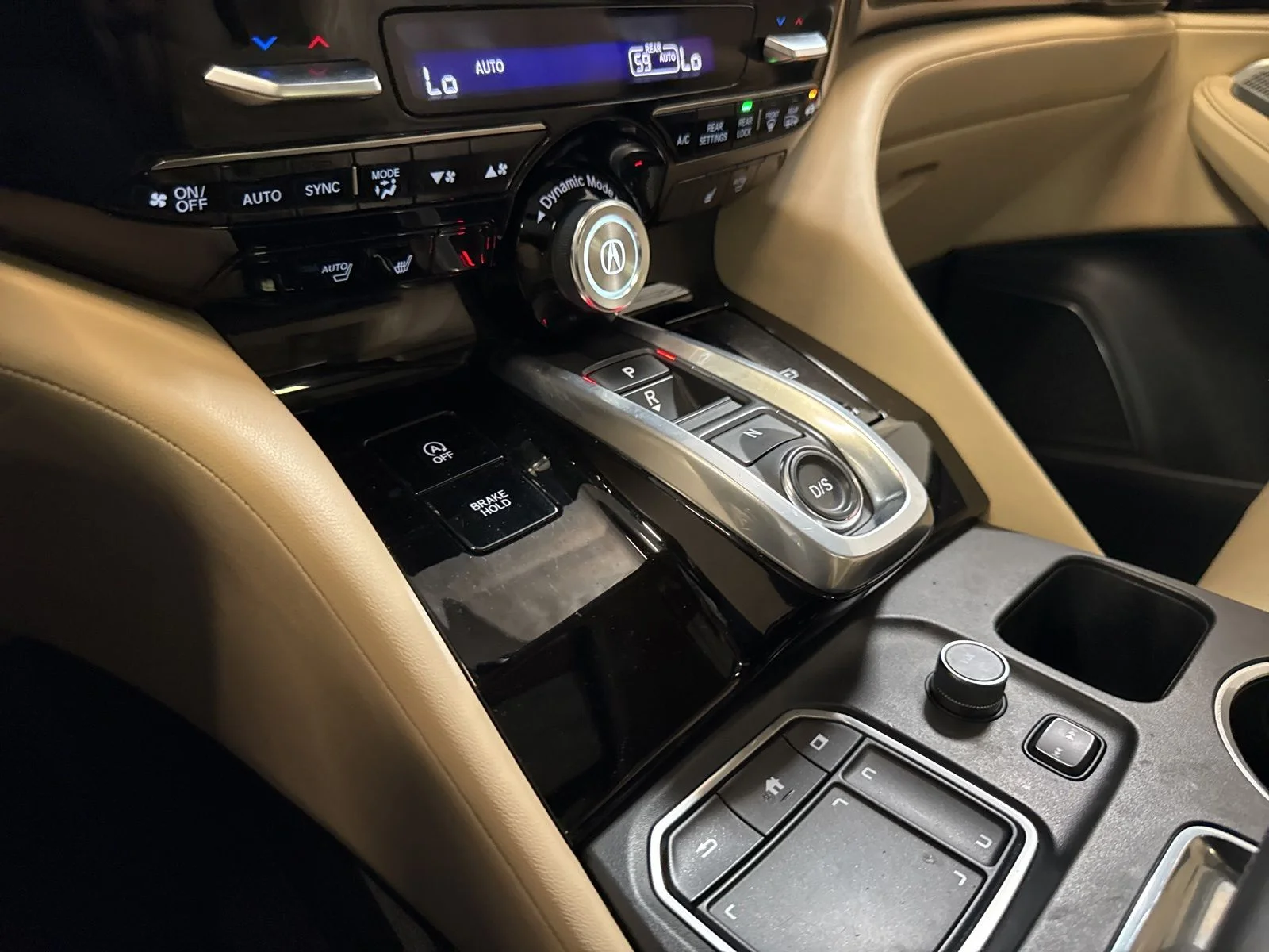 Used 2023 Black Acura Technology image 32