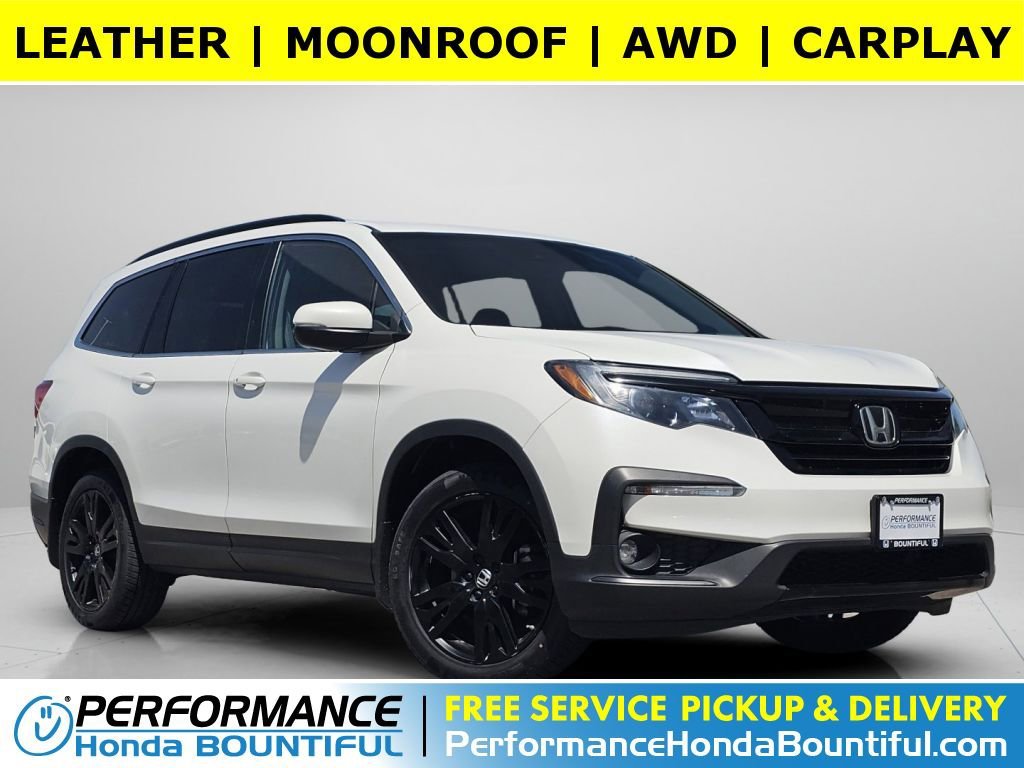 2022 Honda Pilot SE AWD's photo