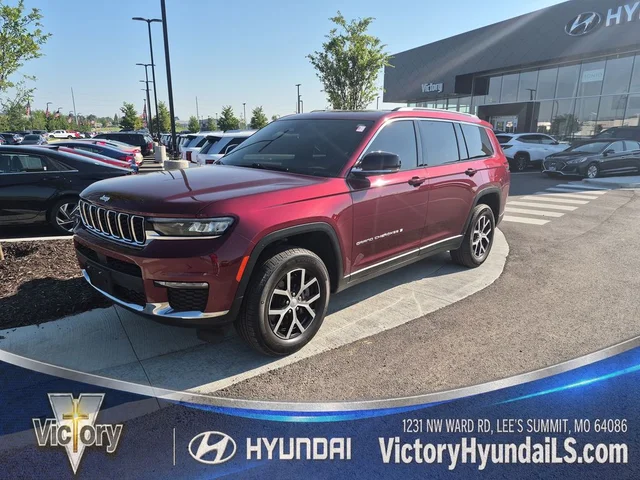 2024 Jeep Grand Cherokee L Limited