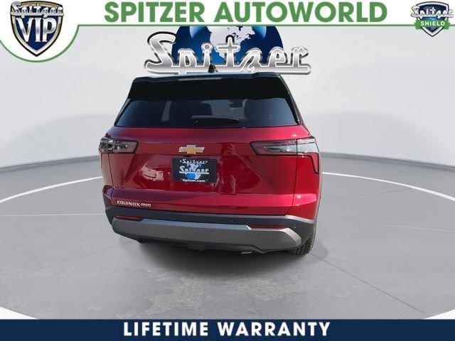 2027 Chevrolet Equinox LT Red at Solomon Chevrolet